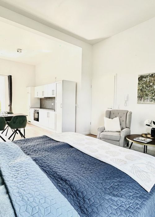 Ferienwohnung Flussblick